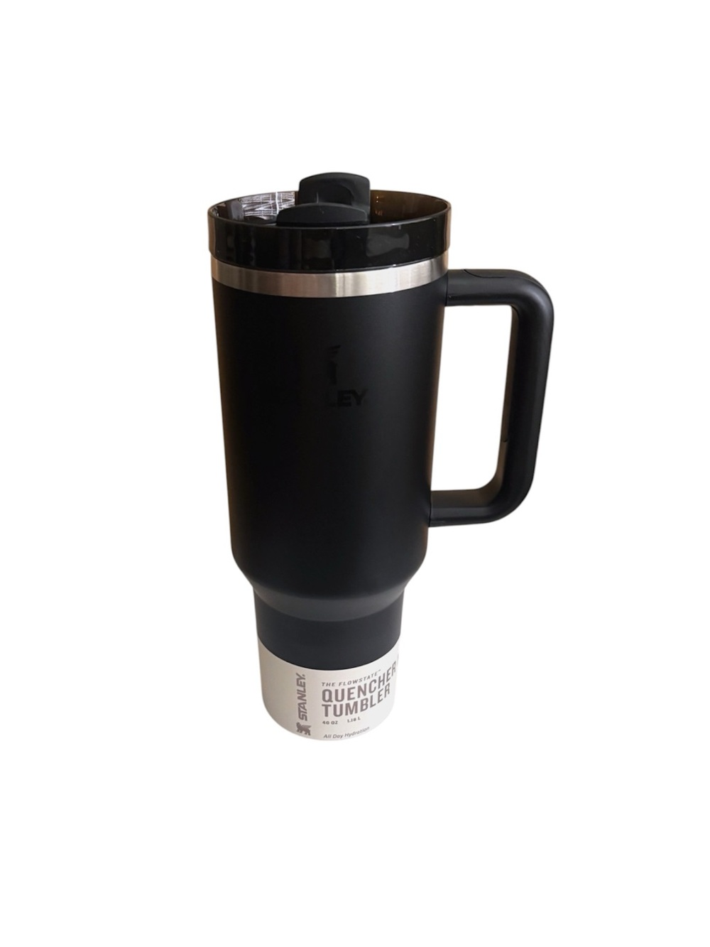 Stanley Quencher 2.0 H2.0 Flowstate 40oz Tumbler - Cold 11 hrs+, Black / NWT